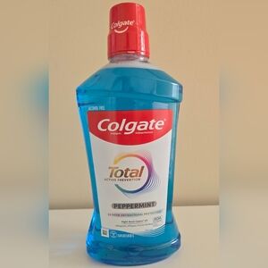 Colgate Total Peppermint Mouthwash 1L